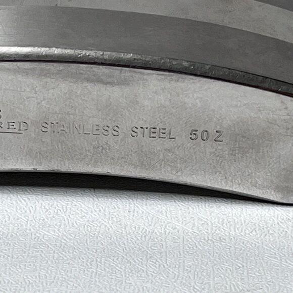 Things Remembered Stainless Steel 5 Oz Flask - Picture 9 of 9